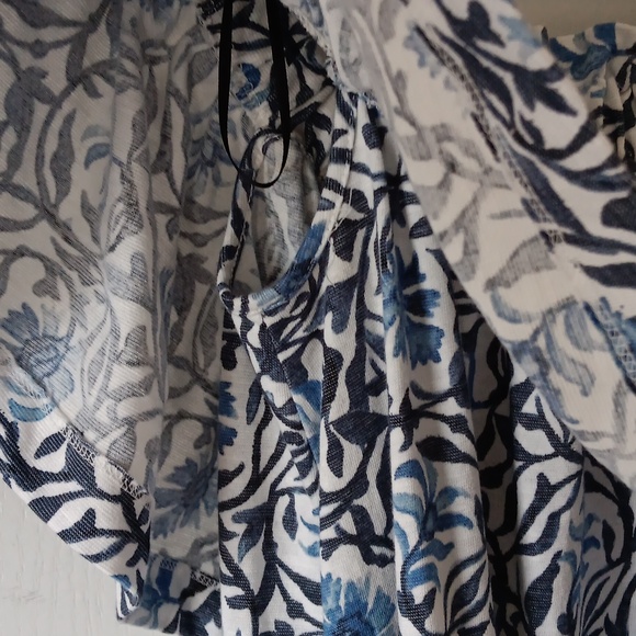 H&M floral  off the shoulder dress - Picture 2 of 6